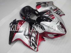 Suzuki GSXR1300 Hayabusa 1999-2007 Injection ABS Fairing - Factory Style - Black Silver - MFS2803 - Fairings Kit