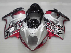 Suzuki GSXR1300 Hayabusa 1999-2007 Injection ABS Fairing - Factory Style - Black Silver - MFS2803 - Fairings Kit