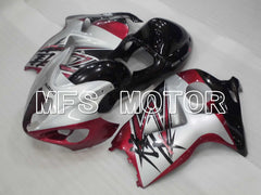 Suzuki GSXR1300 Hayabusa 1999-2007 Injection ABS Fairing - Factory Style - Black Silver - MFS2803 - Fairings Kit