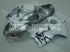 Suzuki GSXR1300 Hayabusa 1999-2007 Injection ABS Fairing - Factory Style - White Silver - MFS2810 - Fairings Kit