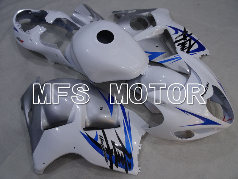 Suzuki GSXR1300 Hayabusa 1999-2007 Injection ABS Fairing - Factory Style - White - MFS2813 - Fairings Kit