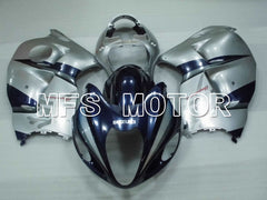 Suzuki GSXR1300 Hayabusa 1999-2007 Injection ABS Fairing - Factory Style - Blue Silver - MFS2814 - Fairings Kit