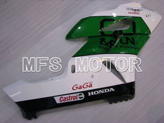 Honda CBR1000RR 2004-2005 Injection ABS Fairing - GO&FUN - Green White - MFS2840 - Fairings Kit