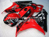 Honda CBR1000RR 2006-2007 Injection ABS Fairing - Factory Style - Black Red - MFS2892 - Fairings Kit