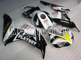 Honda CBR1000RR 2006-2007 Injection ABS Fairing - PlayBoy - Black White - MFS2895 - Fairings Kit