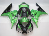 Honda CBR1000RR 2006-2007 Injection ABS Fairing - Factory Style - Black Green - MFS2912 - Fairings Kit