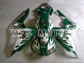Honda CBR1000RR 2006-2007 Injection ABS Fairing - Flame - White ArmyGreen - MFS2921 - Fairings Kit