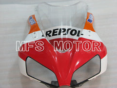 Honda CBR1000RR 2006-2007 Injection ABS Fairing - Repsol - Orange Red White - MFS2924 - Fairings Kit