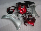 Honda CBR1000RR 2008-2011 Injection ABS Fairing - Factory Style - Red Silver - MFS2944 - Fairings Kit