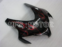 Honda CBR1000RR 2008-2011 Injection ABS Fairing - Flame - Red Black - MFS2948 - Fairings Kit