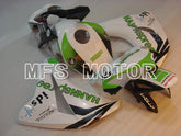 Honda CBR1000RR 2008-2011 Injection ABS Fairing - HANN Spree - Green White - MFS2949 - Fairings Kit