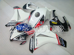 Honda CBR1000RR 2008-2011 Injection ABS Fairing - CARRERA - Black White - MFS2954 - Fairings Kit