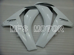 Honda CBR1000RR 2008-2011 Injection ABS Fairing - Factory Style - Black White - MFS2956 - Fairings Kit