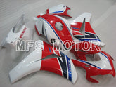 Honda CBR1000RR 2008-2011 Injection ABS Fairing - Factory Style - Red White - MFS2976 - Fairings Kit