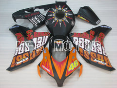 Honda CBR1000RR 2008-2011 Injection ABS Fairing - Rossi - Orange Matte - MFS2985 - Fairings Kit