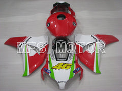 Honda CBR1000RR 2008-2011 Injection ABS Fairing - Factory Style - Red White - MFS2989 - Fairings Kit