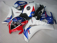 Honda CBR1000RR 2008-2011 Injection ABS Fairing - HRC - Blue Red White - MFS2995 - Fairings Kit