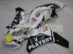 Honda CBR1000RR 2008-2011 Injection ABS Fairing - PlayBoy - Black White - MFS2999 - Fairings Kit
