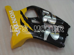 Honda CBR250RR 1988-1989 Injection ABS Fairing - Factory Style - Black Yellow - MFS3020 - Fairings Kit