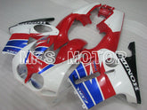 Honda CBR250RR 1988-1989 Injection ABS Fairing - HRC - Blue Red White - MFS3022 - Fairings Kit