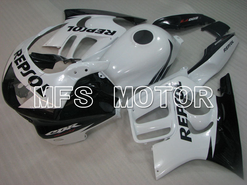 Honda CBR600 F3 1997-1998 Injection ABS Fairing - Repsol - Black White - MFS3060 - Fairings Kit