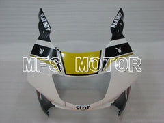 Honda CBR600 F3 1997-1998 Injection ABS Fairing - PlayBoy - Black White - MFS3061 - Fairings Kit