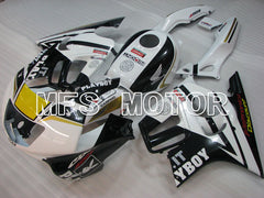 Honda CBR600 F3 1997-1998 Injection ABS Fairing - PlayBoy - Black White - MFS3061 - Fairings Kit
