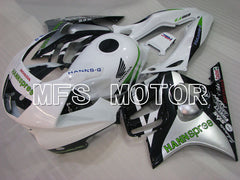 Honda CBR600 F3 1997-1998 Injection ABS Fairing - HANN Spree - Black White - MFS3062 - Fairings Kit