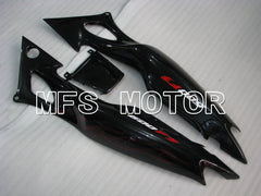 Honda CBR600 F3 1997-1998 Injection ABS Fairing - Flame - Black Red - MFS3064 - Fairings Kit