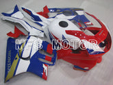 Honda CBR600 F3 1997-1998 Injection ABS Fairing - Factory Style - Blue Red White - MFS3069 - Fairings Kit