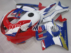 Honda CBR600 F3 1997-1998 Injection ABS Fairing - Factory Style - Blue Red White - MFS3069 - Fairings Kit