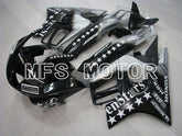 Honda CBR600 F3 1997-1998 Injection ABS Fairing - SevenStars - Black Silver - MFS3070 - Fairings Kit