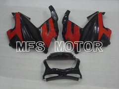 Honda CBR600 F3 1997-1998 Injection ABS Fairing - Factory Style - Black Red - MFS3071 - Fairings Kit