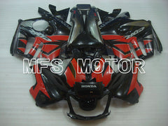 Honda CBR600 F3 1997-1998 Injection ABS Fairing - Factory Style - Black Red - MFS3071 - Fairings Kit