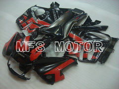 Honda CBR600 F3 1997-1998 Injection ABS Fairing - Factory Style - Black Red - MFS3071 - Fairings Kit