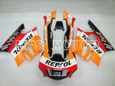 Honda CBR600 F3 1995-1996 Injection ABS Fairing - Repsol - Black Orange Red - MFS3050 - Fairings Kit