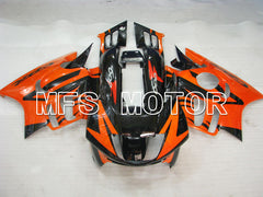 Honda CBR600 F3 1997-1998 Injection ABS Fairing - Factory Style - Black Orange - MFS3073 - Fairings Kit