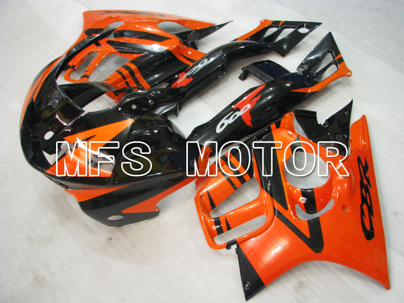 Honda CBR600 F3 1997-1998 Injection ABS Fairing - Factory Style - Black Orange - MFS3073 - Fairings Kit
