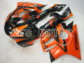 Honda CBR600 F3 1997-1998 Injection ABS Fairing - Factory Style - Black Orange - MFS3073 - Fairings Kit