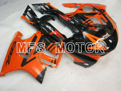 Honda CBR600 F3 1997-1998 Injection ABS Fairing - Factory Style - Black Orange - MFS3073 - Fairings Kit