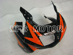 Honda CBR600 F3 1997-1998 Injection ABS Fairing - Factory Style - Black Orange - MFS3073 - Fairings Kit