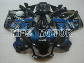 Honda CBR600 F3 1995-1996 Injection ABS Fairing - Factory Style - Black Blue - MFS3053 - Fairings Kit
