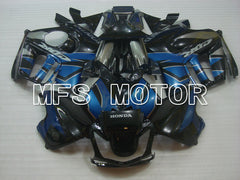 Honda CBR600 F3 1997-1998 Injection ABS Fairing - Factory Style - Black Blue - MFS3075 - Fairings Kit