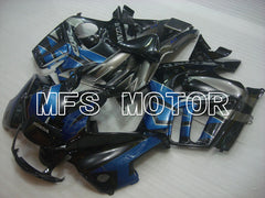 Honda CBR600 F3 1997-1998 Injection ABS Fairing - Factory Style - Black Blue - MFS3075 - Fairings Kit