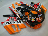 Honda CBR600 F3 1995-1996 Injection ABS Fairing - Repsol - Black Orange Red - MFS3054 - Fairings Kit