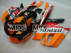 Honda CBR600 F3 1997-1998 Injection ABS Fairing - Repsol - Black Orange Red - MFS3076 - Fairings Kit