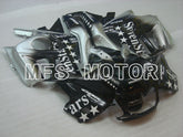 Honda CBR600 F3 1997-1998 Injection ABS Fairing - SevenStars - Black Silver - MFS3078 - Fairings Kit