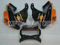Honda CBR600 F2 1991-1994 ABS Fairing - Repsol - Black Orange Red - MFS3080 - Fairings Kit