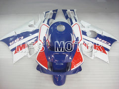 Honda CBR600 F2 1991-1994 ABS Fairing - Factory Style - Blue White - MFS3087 - Fairings Kit