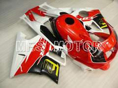 Honda CBR600 F2 1991-1994 ABS Fairing - Factory Style - Black Red White - MFS3088 - Fairings Kit